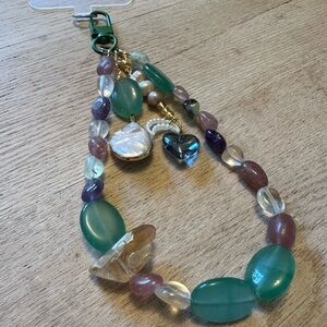 HOMEMADE | by moi “Dusky Dunes” Phone Charm Bracelet